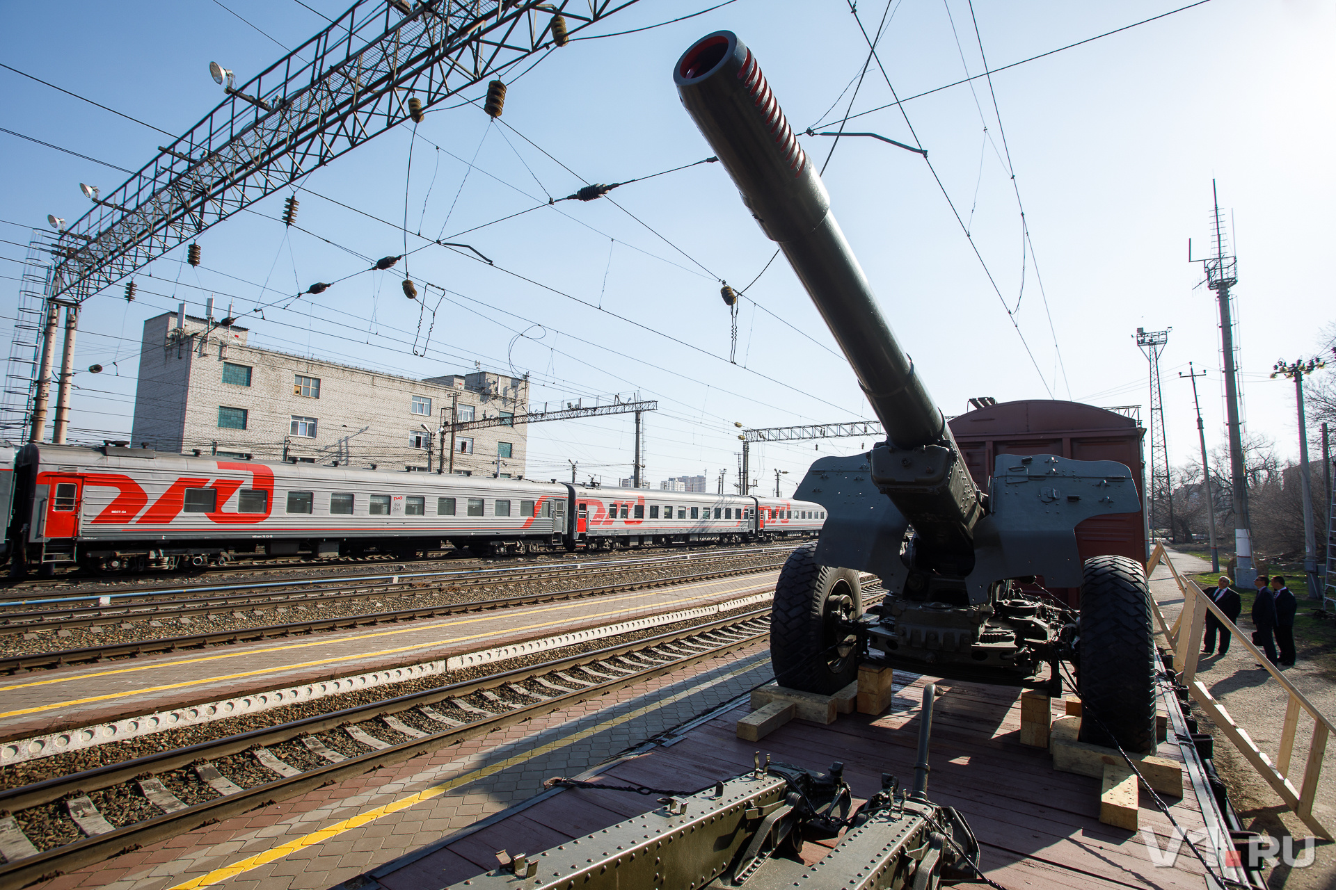 На день Победы ретропоезд вернется на станцию Волгоград-1