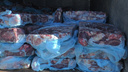 В Самарской области уничтожили 1700 кг мяса неизвестного происхождения
