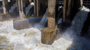 Волжская ГЭС заканчивает максимальный сброс воды