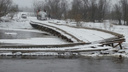 Мост через Кокшеньгу восстановят после прохождения паводка