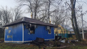 В ростовском парке Собино неизвестные спалили православную часовню