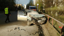 В Рыбинске два автомобиля столкнулись лоб в лоб: есть пострадавшие