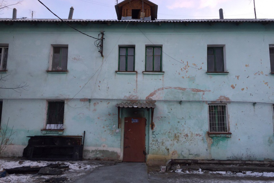 Бараки на Цимлянской находятся в аварийном состоянии Бараки на Цимлянской находятся в аварийном состоянии