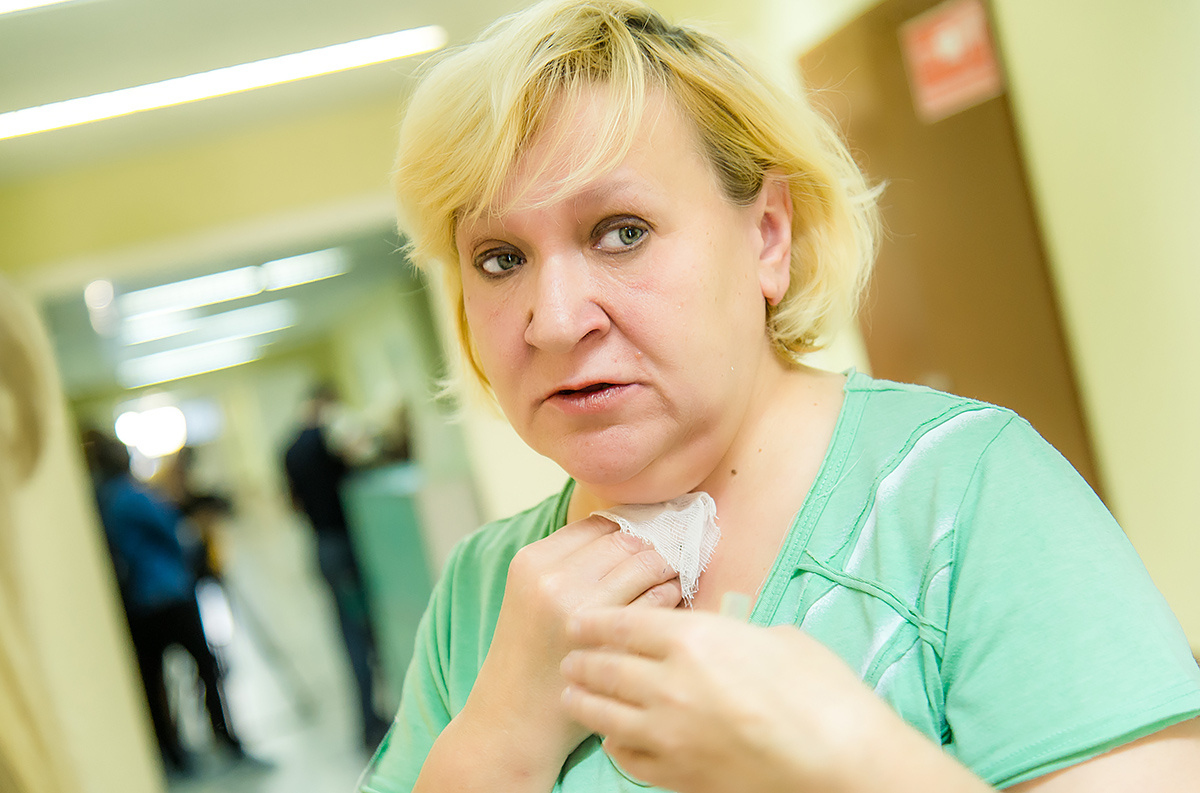 Наталья Зитева не понаслышке знает, каково жить с трахеостомой