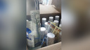 В Самаре полиция нашла 9 тонн поддельного алкоголя