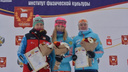 Онежская биатлонистка на этапе Кубка России финишировала второй в гонке на 15 километров