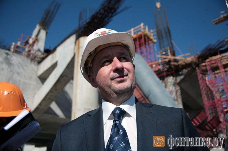 Председатель комитета по строительству Михаил Демиденко