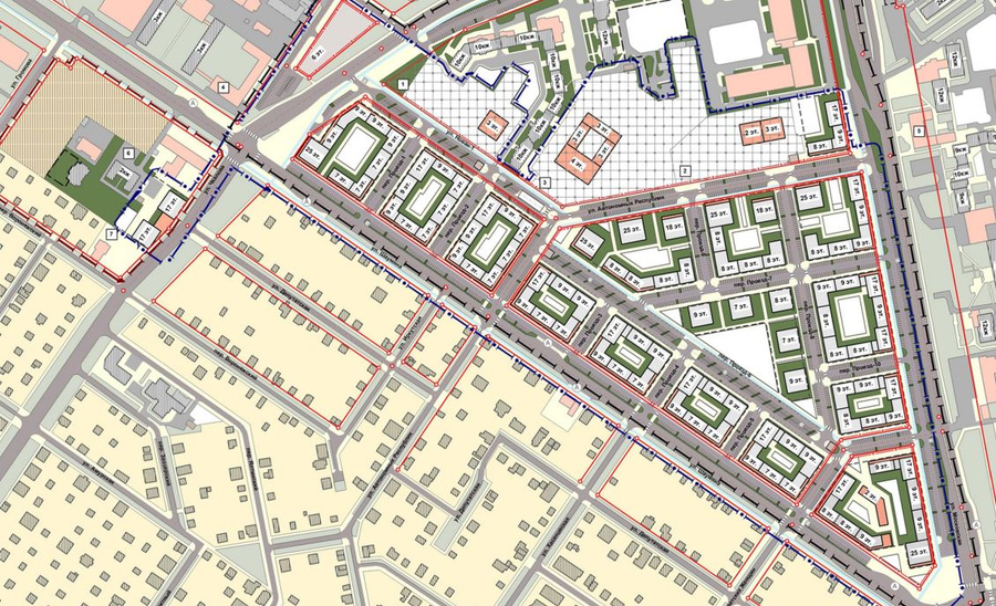 План застройки цыганского поселка екатеринбург