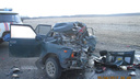 В Ярославской области водитель ВАЗа погиб при столкновении с фурой