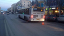В Волгограде из-за хамки на дороге в больницу попал пассажир автобуса