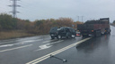 На трассе под Самарой погибли водитель и пассажир «Нивы»