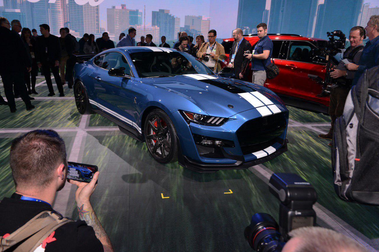 Ford Mustang Shelby CT500