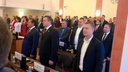 Депутаты попытались спеть гимн Ярославля. Но опять не смогли