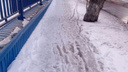 В Волгограде накануне потепления пообещали вспомнить про уборку снега