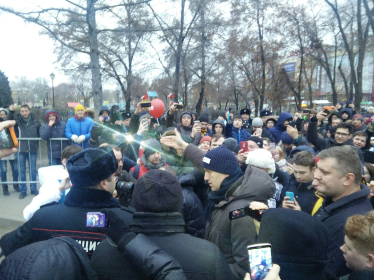 Диалог с полицией