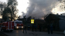 Пожар повышенной сложности: в Самаре загорелись два жилых дома на улице Буянова