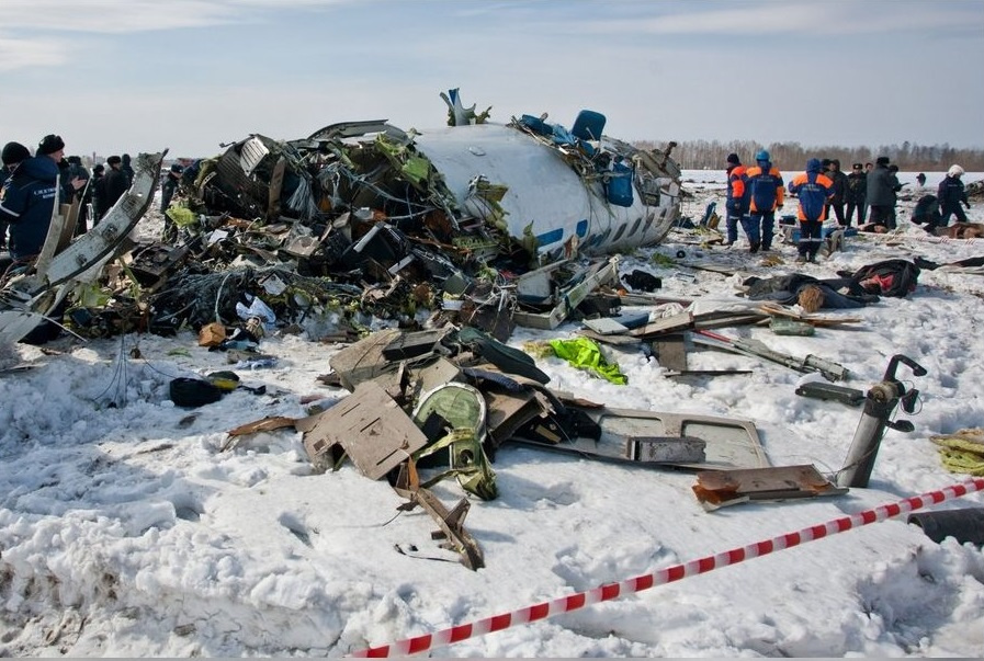 Авиакатастрофа унесла жизни 33 человек