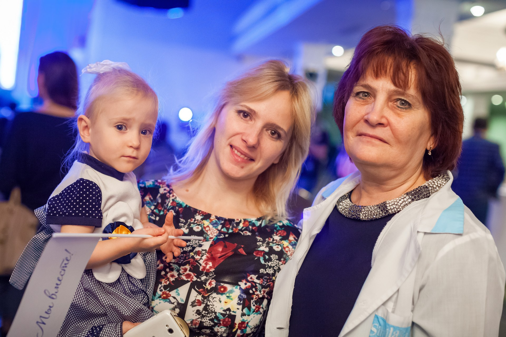 Оксану Альмухаметову Юлия Ярославцева считает первой мамой своей дочери, ведь именно она в первые месяцы жизни смогла сохранить здоровье малышке
