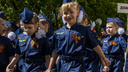 Будущие победители: в Ростове состоялся парад детских войск