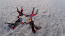 Сальто и спираль: самарские парашютисты  готовятся к чемпионату Вооруженных Сил
