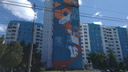 Расписали к мундиалю: на Ново-Садовой и Демократической появились новые граффити