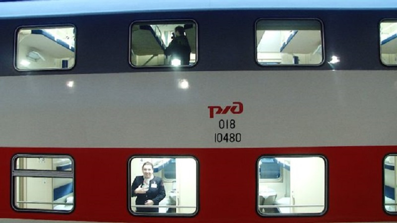 Двухэтажный поезд самара адлер фото