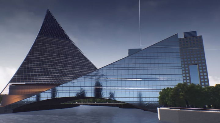 «Это здание — алмаз»: проектировщики показали, каким будет конгресс-холл на набережной Миасса