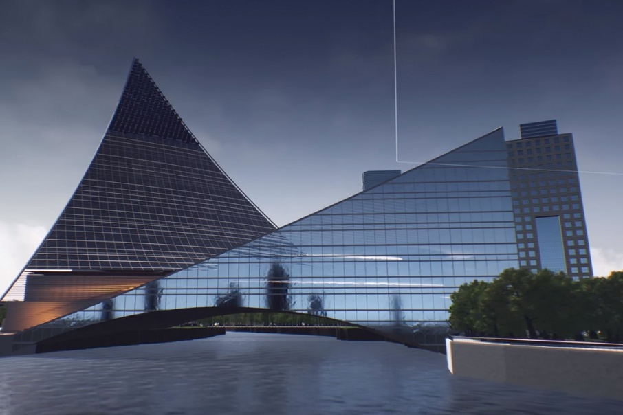 Так выглядит здание будущего конгресс-холла глазами проектировщиков