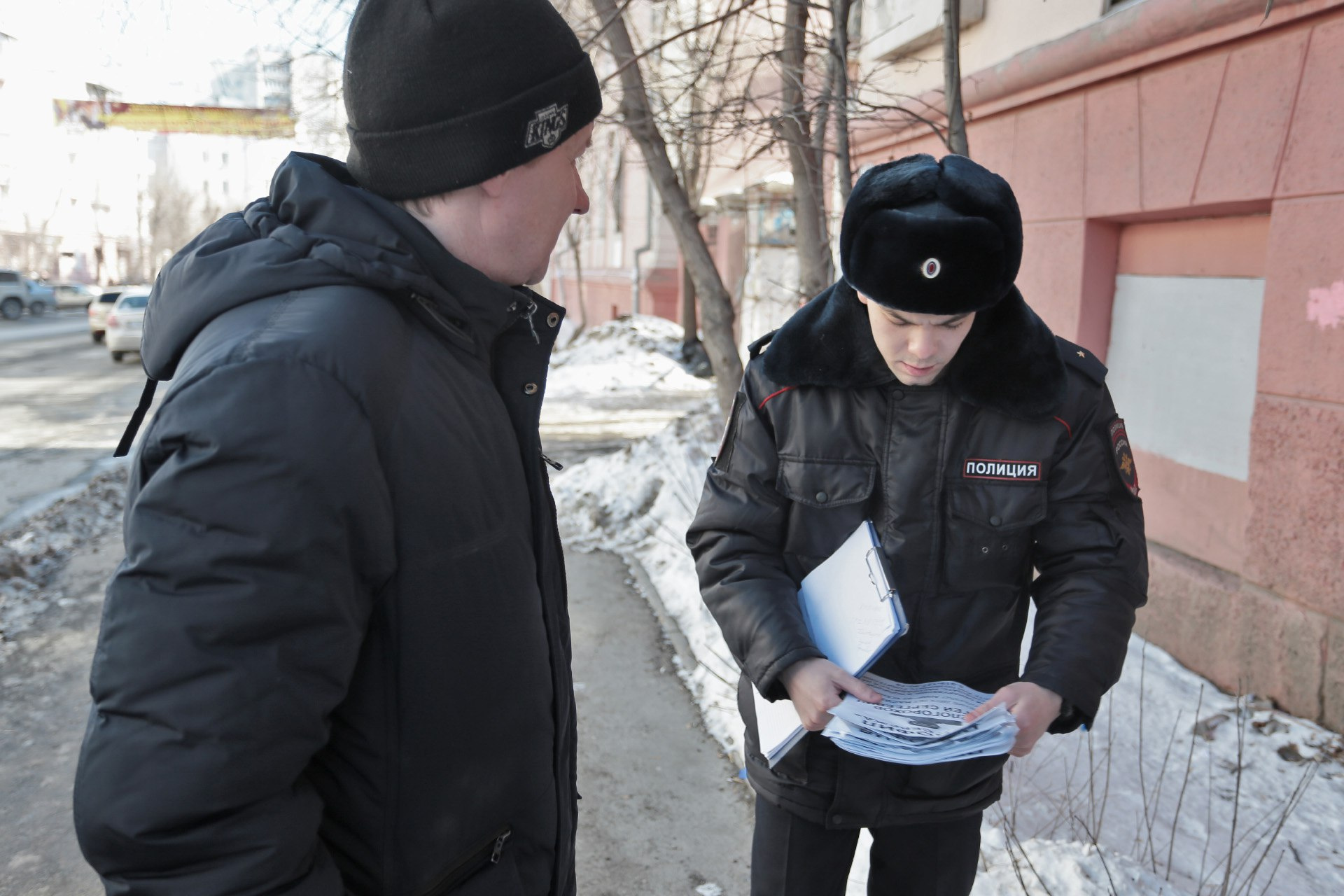 По заявлению Белогорохова в полиции Центрального района начата проверка
