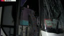 Водителя грузовика, который врезался в автобус с детьми, задержали