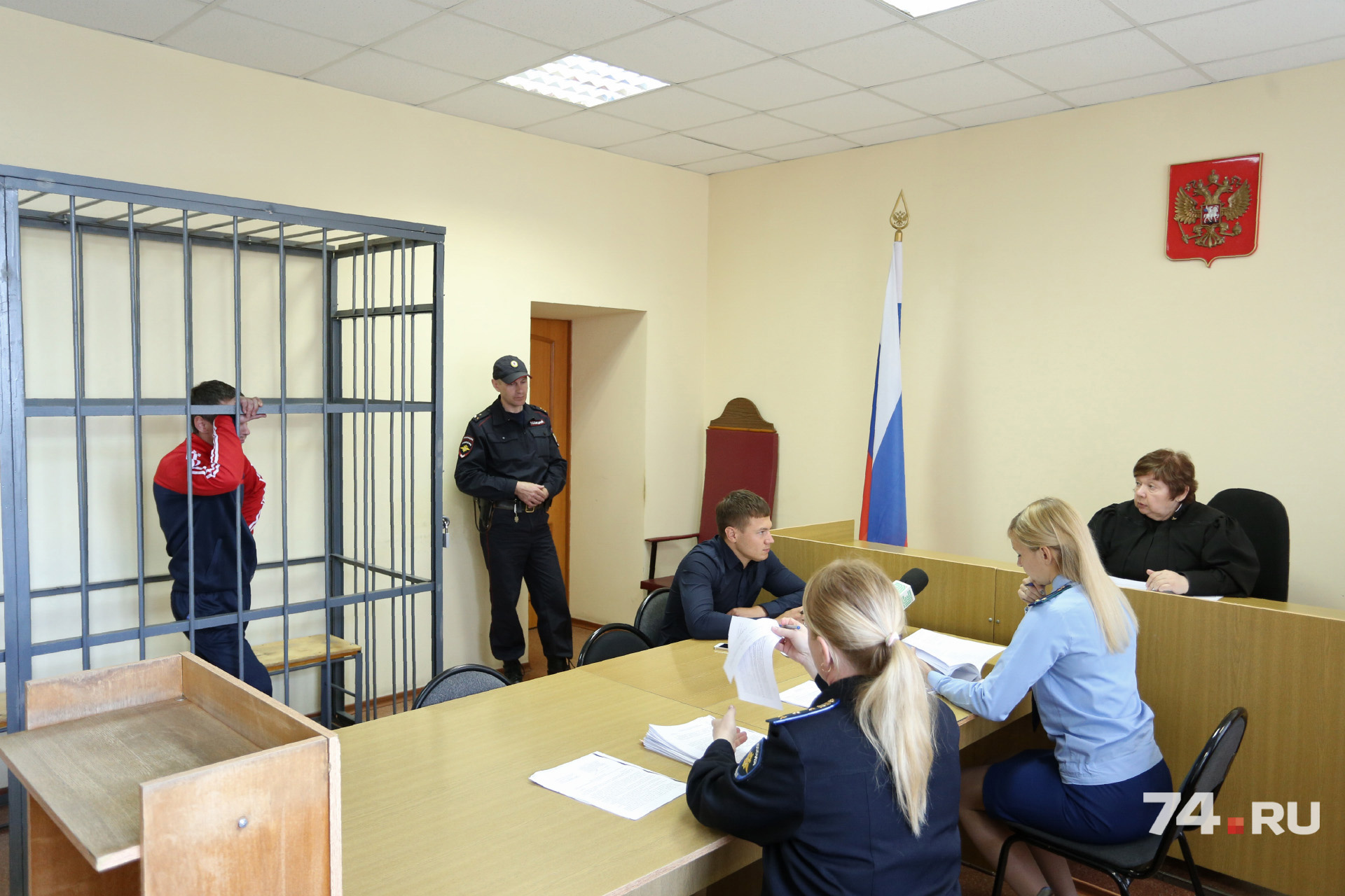 Николаева защищал нанятый адвокат из Южноуральска