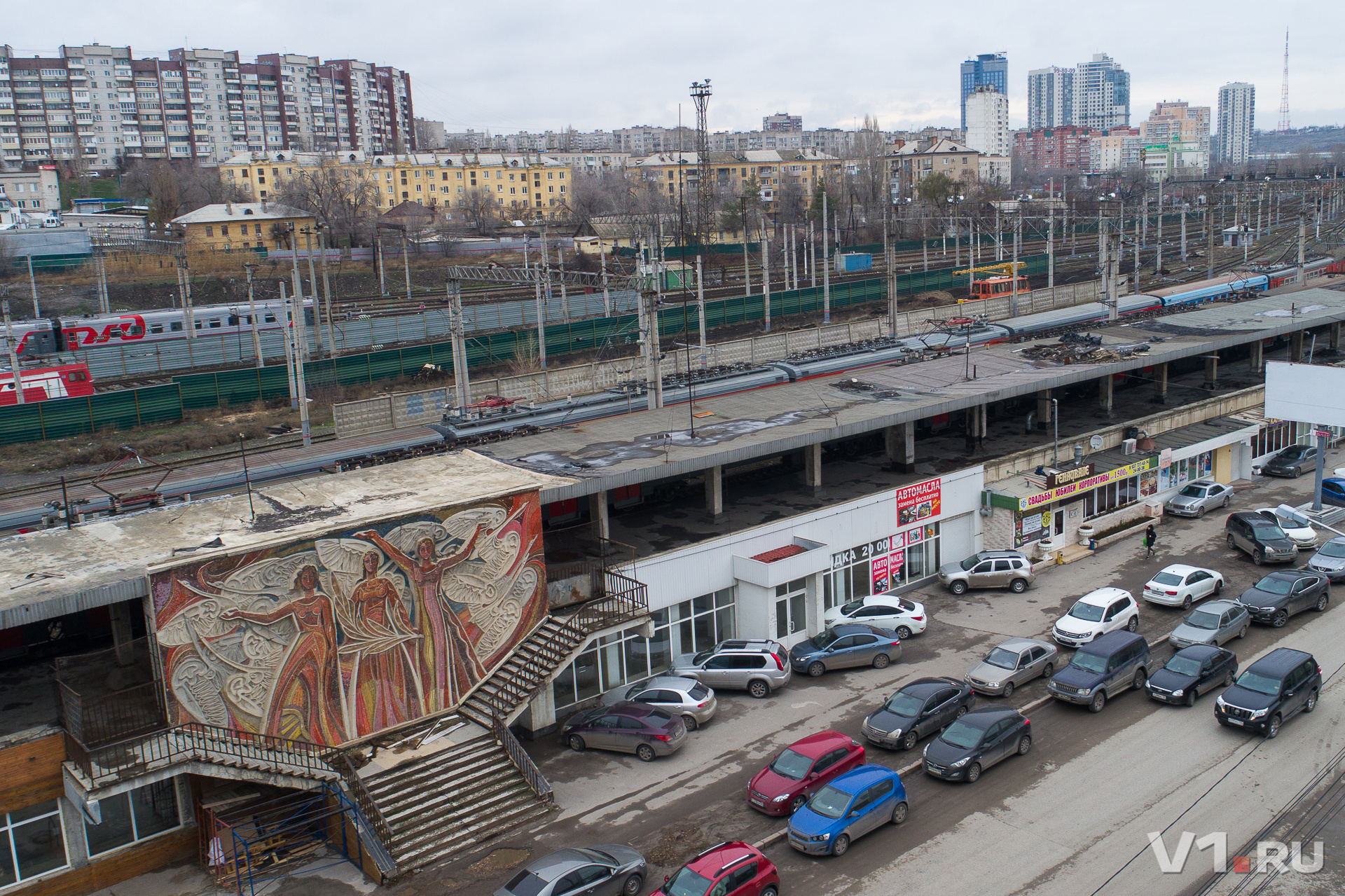 парковка на восточном вокзале