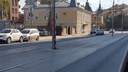В Самаре сделают заметной световую опору, в которую все врезаются