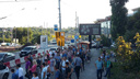 Транспортный коллапс в Ростове: жители Западного добирались домой часами