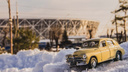 Лучше, чем настоящие: фотограф снял автомодели на фоне красот Волгограда