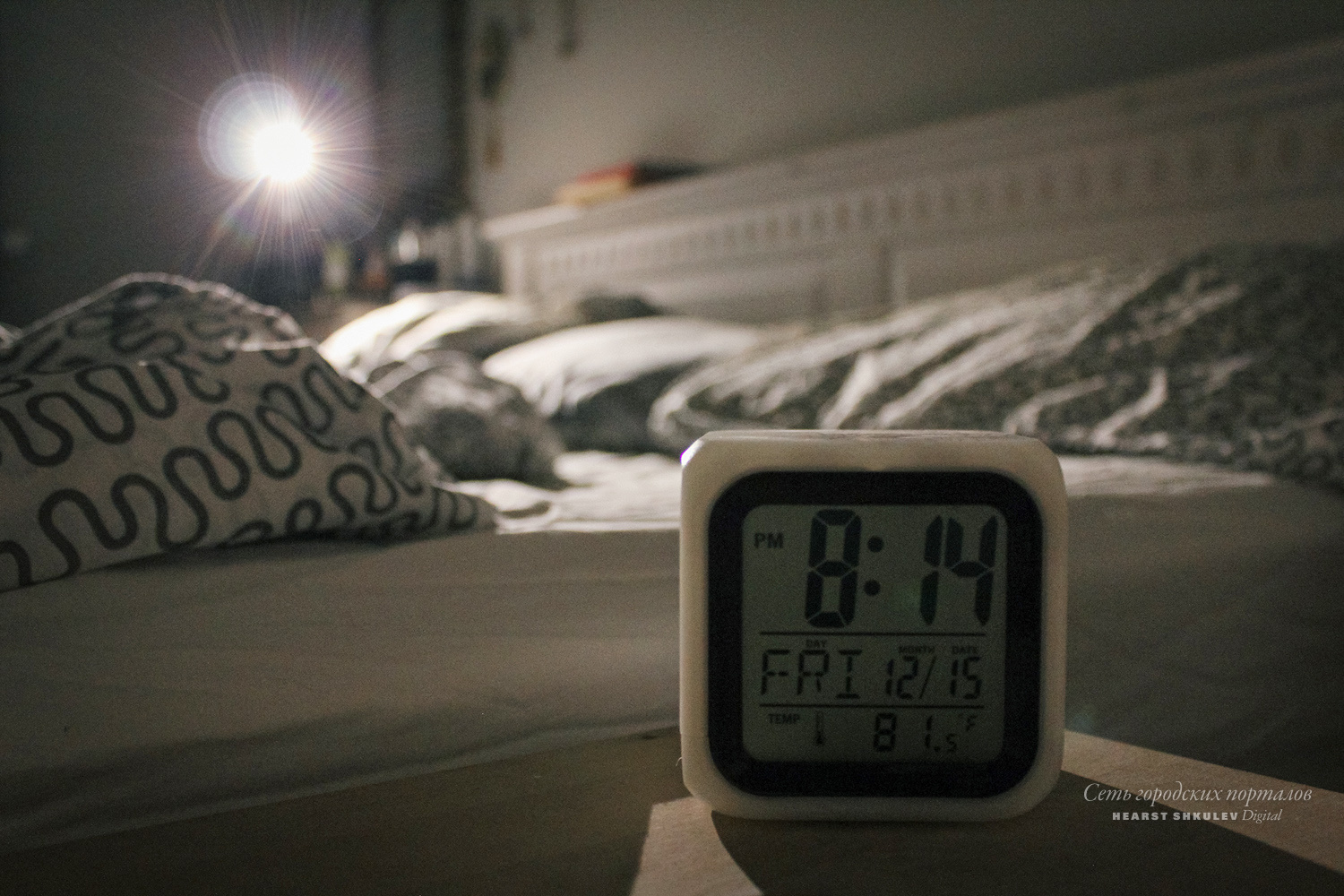 Световые будильники помогут просыпаться легче