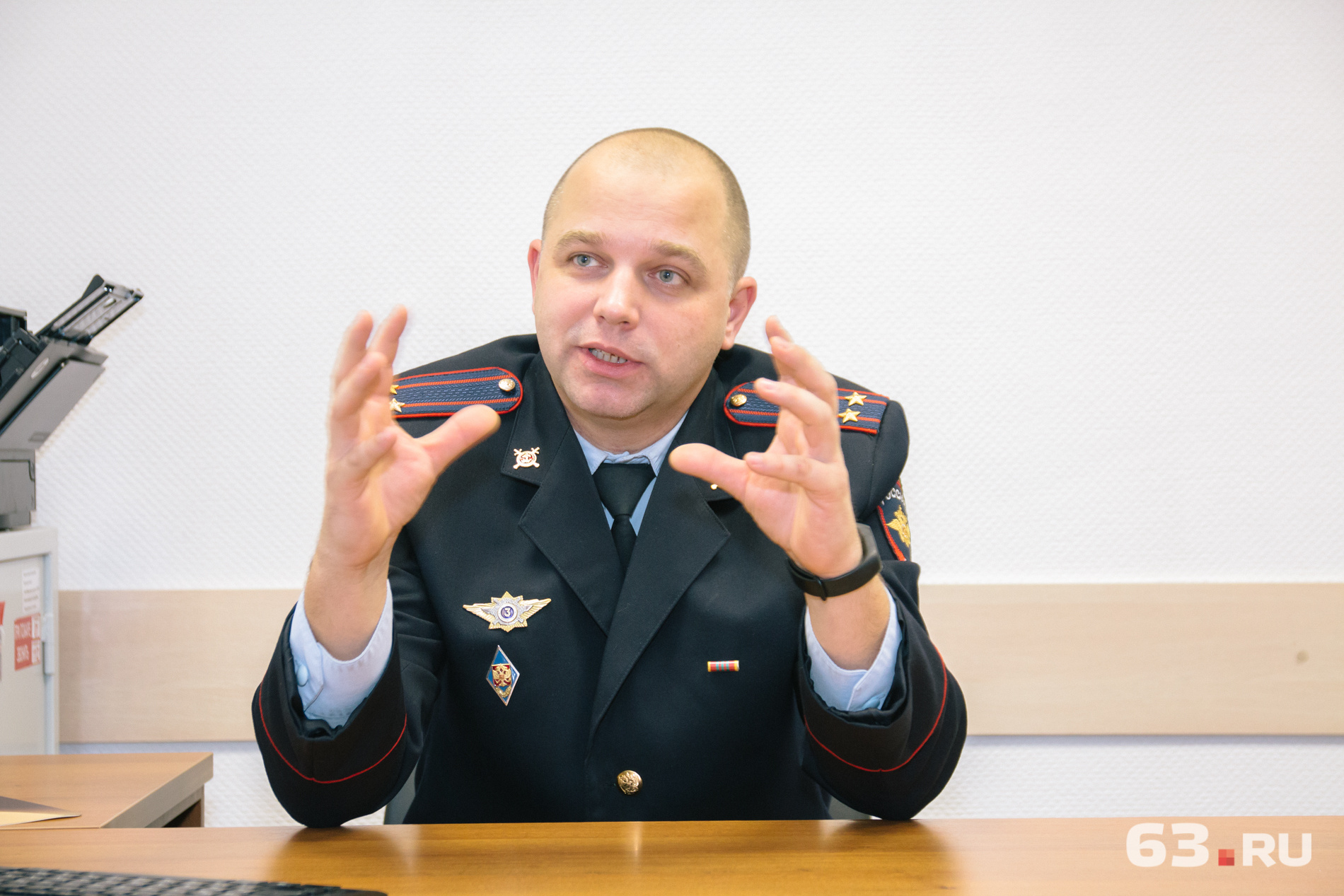 Александр Щедрин просит водителей понять работу инспекторов