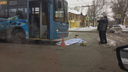 В Самаре на Безымянке автобус насмерть сбил женщину, переходившую дорогу