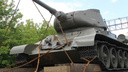 Москвич получил условный срок за контрабанду танка через границу в Челябинской области