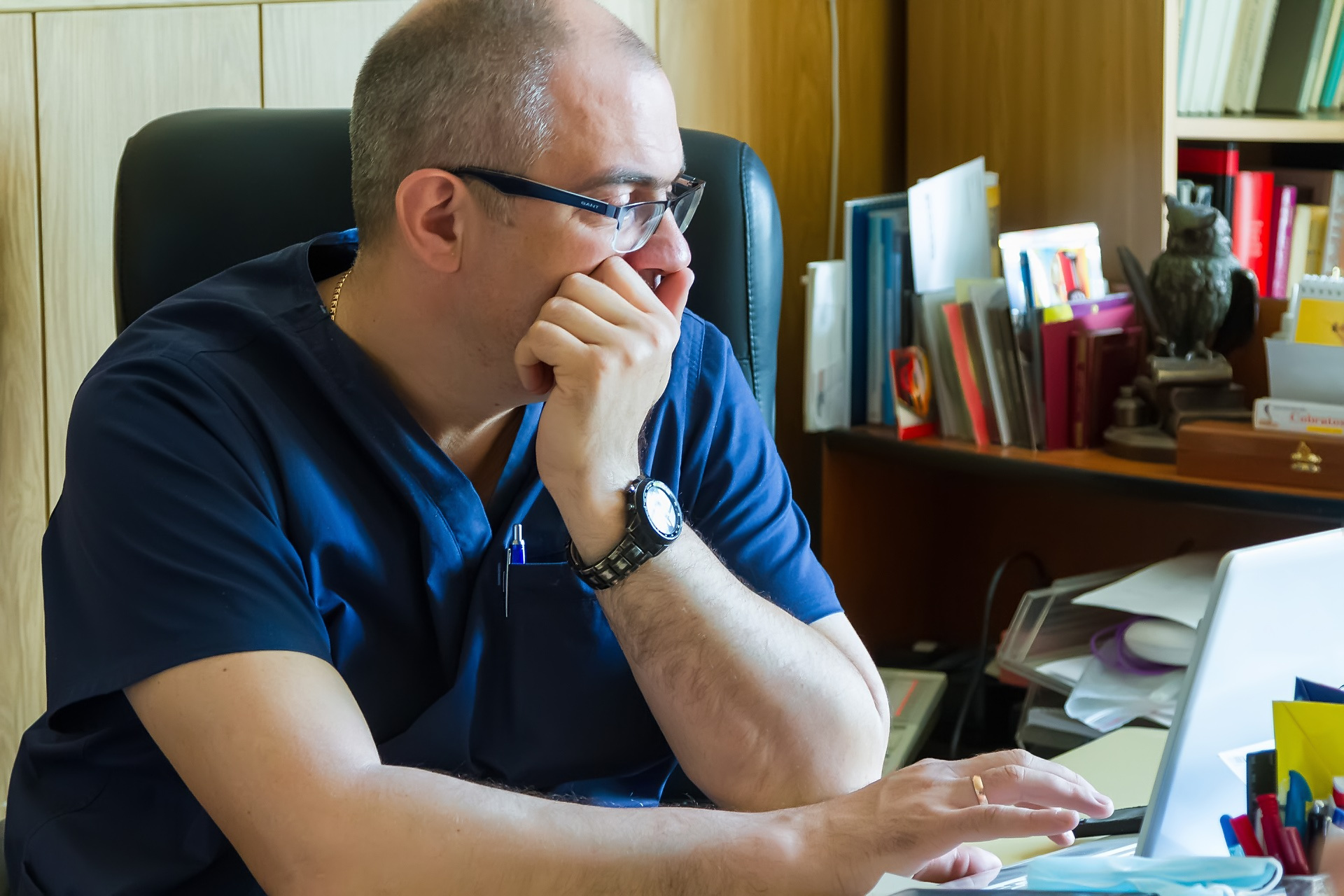 Василий Фастаковский мечтает, что уже во второй половине года в отделении появится новая операционная стойка