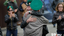 В Перми отпраздновали День пограничника: смотрим, как это было