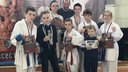 Рекордное количество медалей завоевали ростовские каратисты на «Кубке Феникса – 2017»