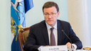Азаров выступил за смягчение закона о выборах губернатора в Самарской области