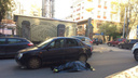 В центре Ростова за рулем автомобиля скончался водитель
