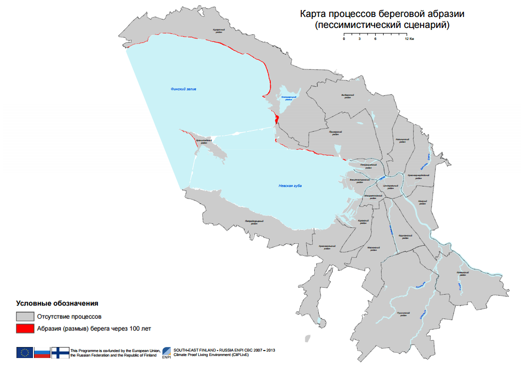 Карта грунтовых вод санкт петербурга