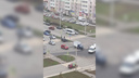 Авария на  улице Еременко: одного из водителей увезла скорая