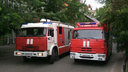 Десять человек эвакуировали из горящего жилого дома на Пушкинской