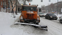 В Самаре снег с улиц убирают 156 спецмашин и 200 рабочих