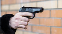 В центре Ростова один водитель угрожал другому пистолетом, а потом скрылся