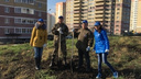 Банк «Кубань Кредит» принял участие в Дне древонасаждения в Ростове